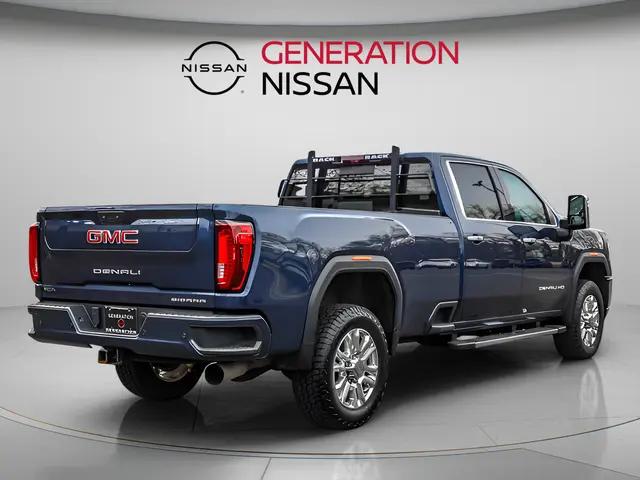 2022 GMC Sierra 3500HD 4WD Crew Cab Long Bed Denali