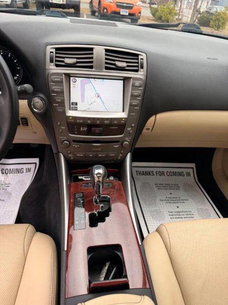 2008 Lexus IS 250 250 Sport