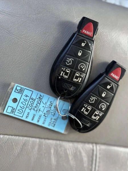 2008 Chrysler Town & Country Limited