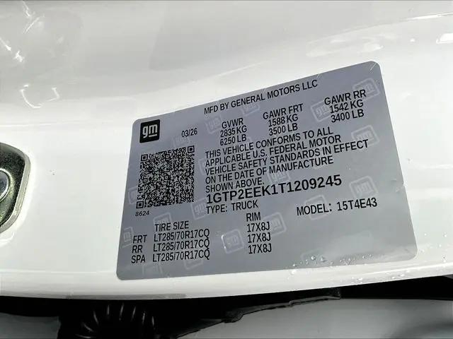 2026 GMC Canyon AT4X, 4WD