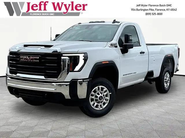 2026 GMC Sierra 2500HD Regular Cab, Long Bed, Pro, 4WD for sale in Florence, KY
