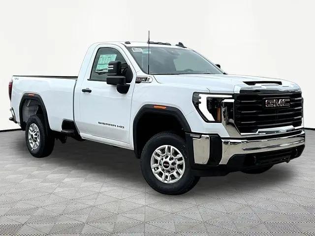 2026 GMC Sierra 2500HD Regular Cab, Long Bed, Pro, 4WD