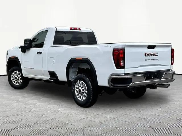 2026 GMC Sierra 2500HD Regular Cab, Long Bed, Pro, 4WD