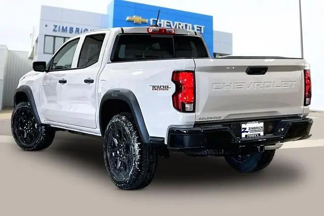2026 Chevrolet Colorado Trail Boss, 4WD
