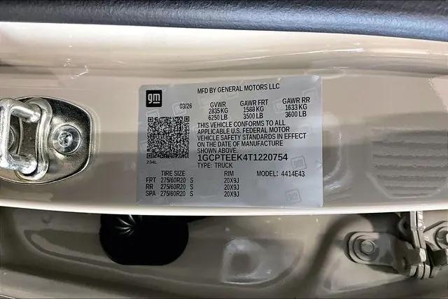 2026 Chevrolet Colorado Trail Boss, 4WD