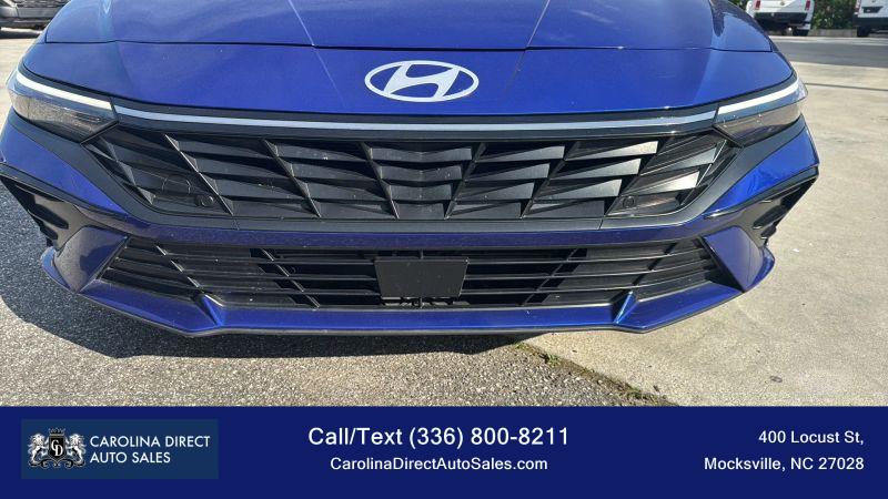 2025 Hyundai Elantra SEL Convenience