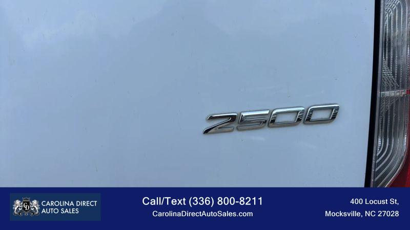 2020 Mercedes-Benz Sprinter 2500 Standard Roof V6