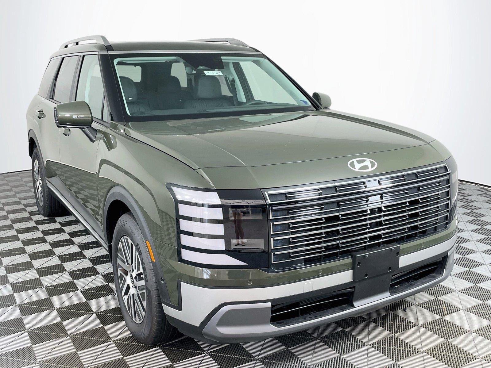 2026 Hyundai Palisade Hybrid
