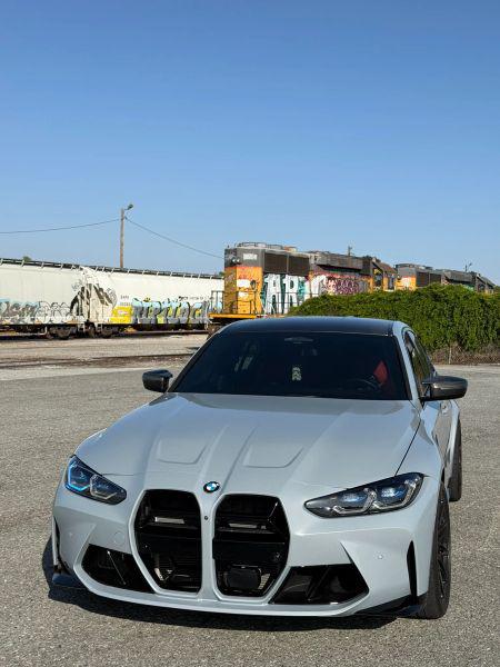 2024 BMW M3 Competition xDrive
