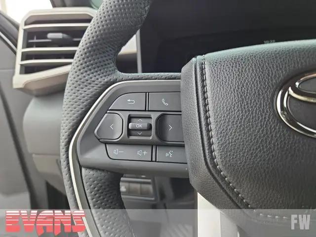 2026 Toyota Tundra Limited CrewMax 6.4' Bed