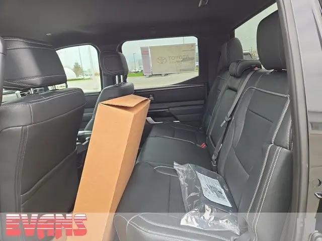 2026 Toyota Tundra Limited CrewMax 6.4' Bed