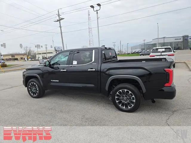 2026 Toyota Tundra Limited CrewMax 6.4' Bed