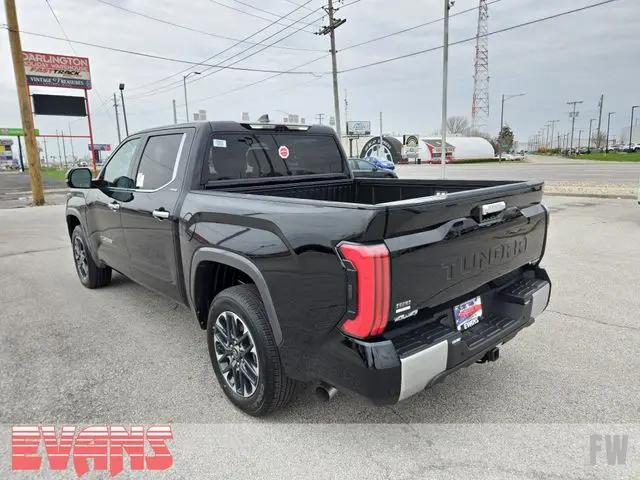 2026 Toyota Tundra Limited CrewMax 6.4' Bed