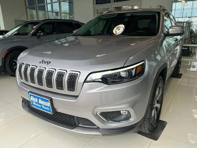 2020 Jeep Cherokee Limited 4x4