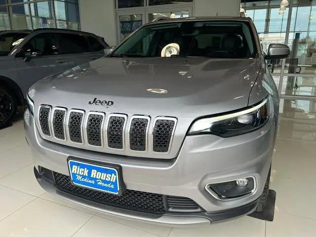2020 Jeep Cherokee Limited 4x4