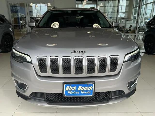 2020 Jeep Cherokee Limited 4x4