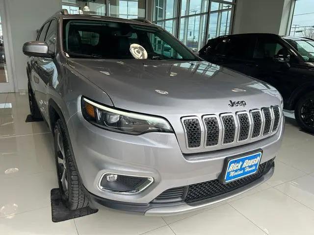 2020 Jeep Cherokee Limited 4x4