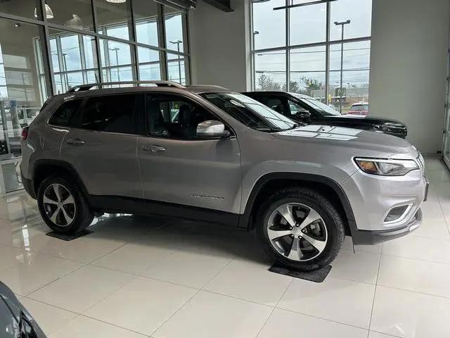 2020 Jeep Cherokee Limited 4x4