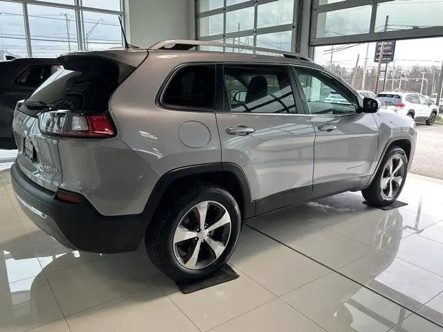 2020 Jeep Cherokee Limited 4x4
