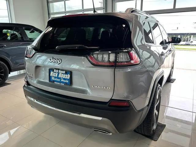 2020 Jeep Cherokee Limited 4x4