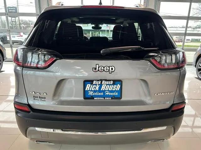 2020 Jeep Cherokee Limited 4x4