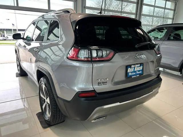 2020 Jeep Cherokee Limited 4x4