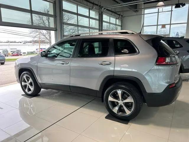 2020 Jeep Cherokee Limited 4x4