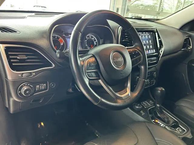 2020 Jeep Cherokee Limited 4x4