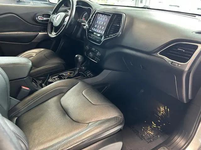 2020 Jeep Cherokee Limited 4x4