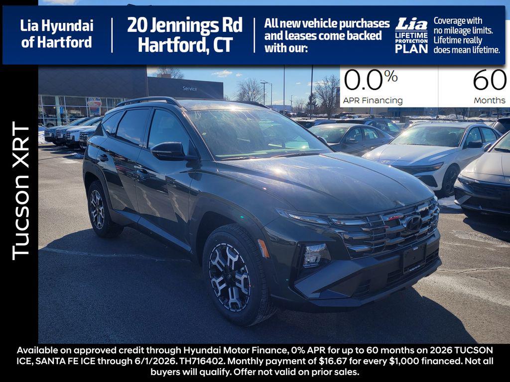 2026 Hyundai Tucson XRT AWD's photo