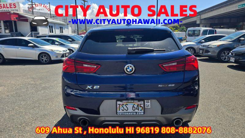 2018 BMW X2 sDrive28i