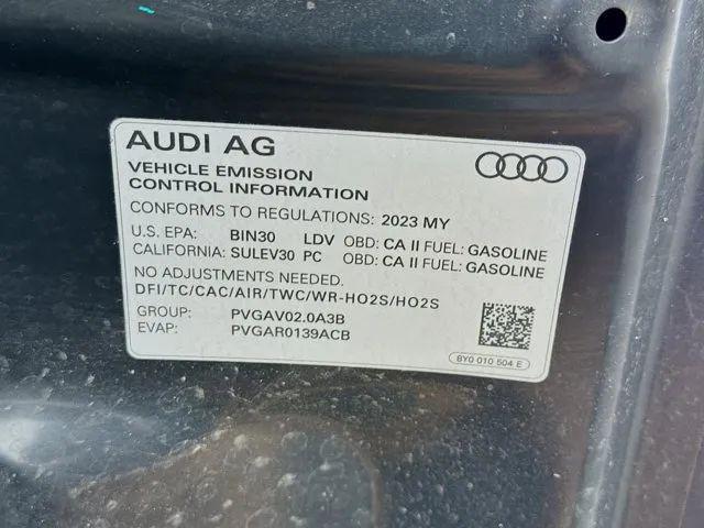 2023 Audi A3 Premium Plus 40 TFSI quattro S tronic