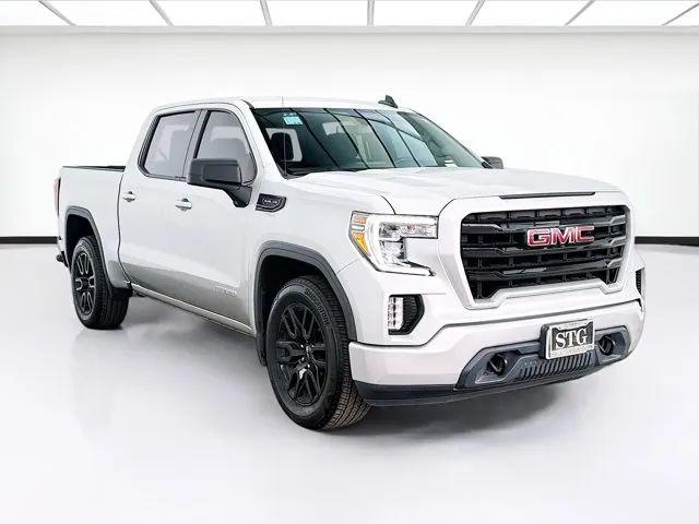 2021 GMC Sierra 1500 2WD Crew Cab Short Box Elevation
