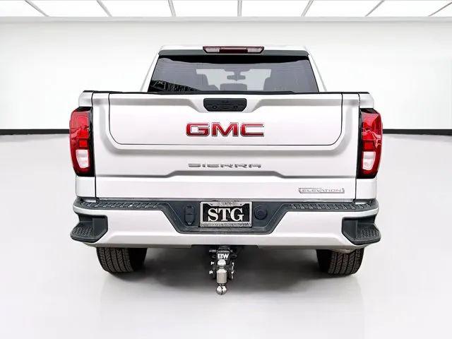 2021 GMC Sierra 1500 2WD Crew Cab Short Box Elevation