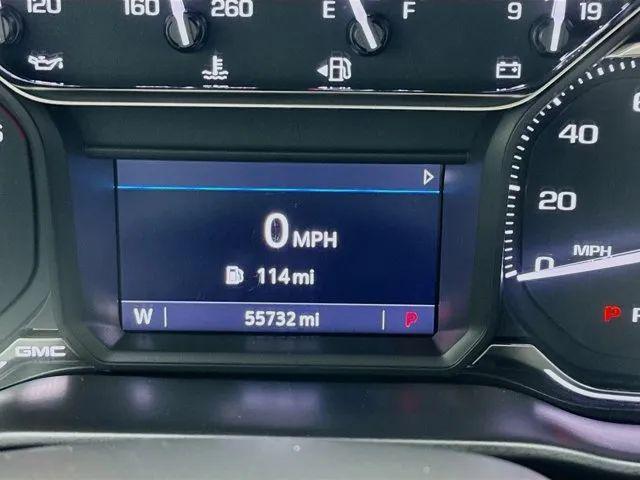 2021 GMC Sierra 1500 2WD Crew Cab Short Box Elevation