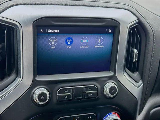 2021 GMC Sierra 1500 2WD Crew Cab Short Box Elevation