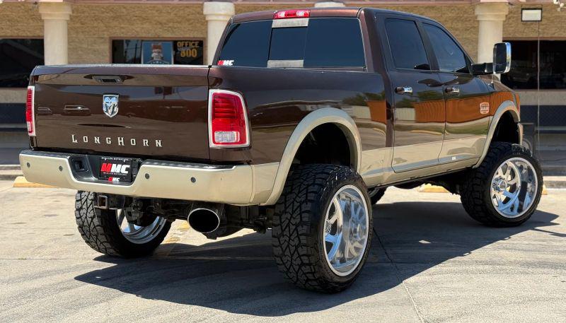 2015 Ram 2500 Longhorn