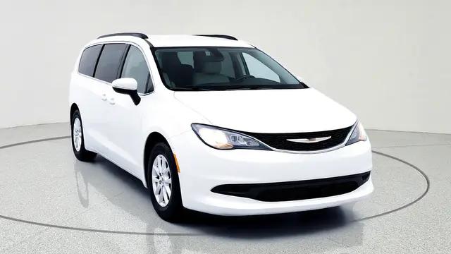 2021 Chrysler Voyager LXI for sale in Irving, TX