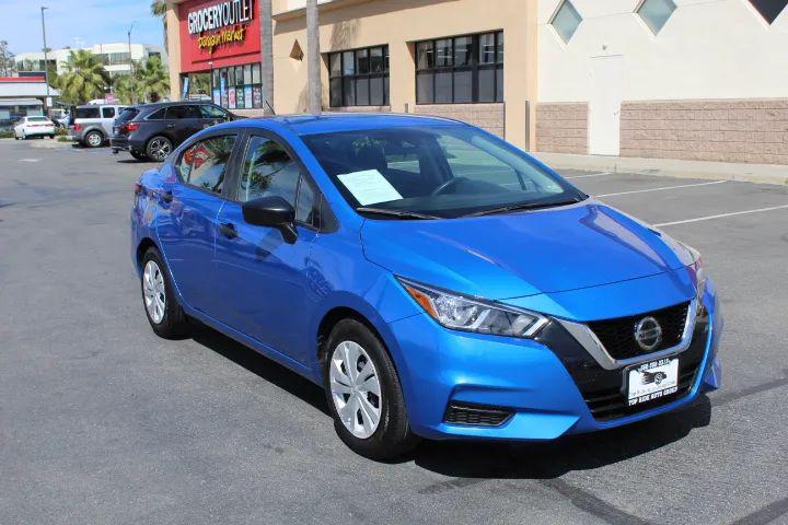 2022 Nissan Versa 1.6 S Xtronic CVT for sale in Long Beach, CA