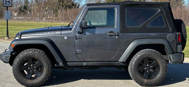 2017 Jeep Wrangler Big Bear 4x4