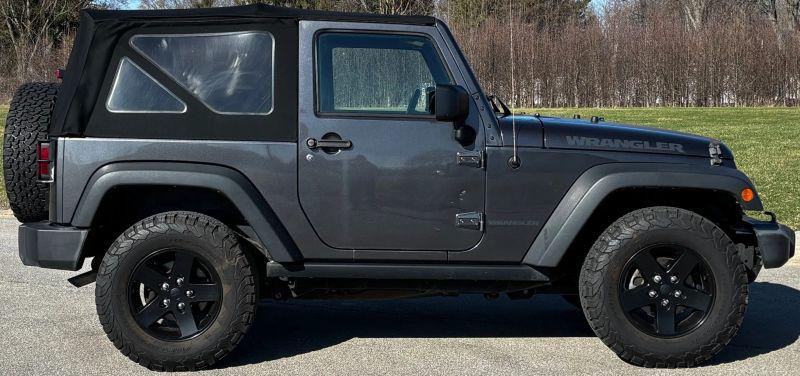 2017 Jeep Wrangler Big Bear 4x4