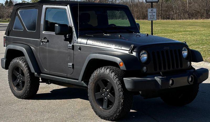 2017 Jeep Wrangler Big Bear 4x4