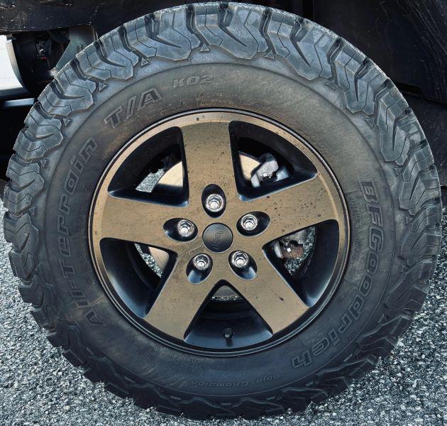2017 Jeep Wrangler Big Bear 4x4