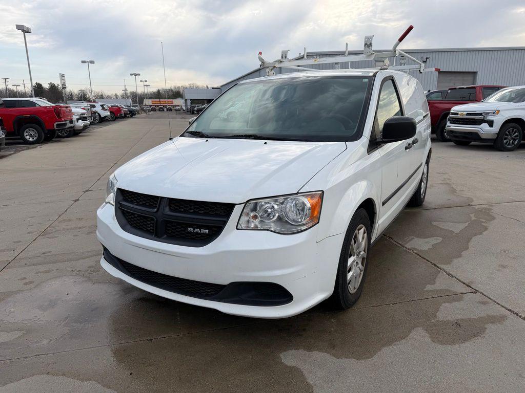 Bright White Clearcoat 2014 RAM C/V Tradesman Van Front-Wheel Drive 6-Speed Automatic