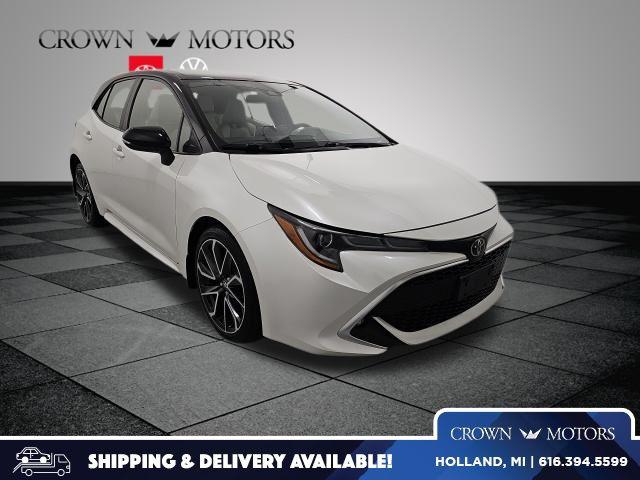 2020 Toyota Corolla Hatchback XSE