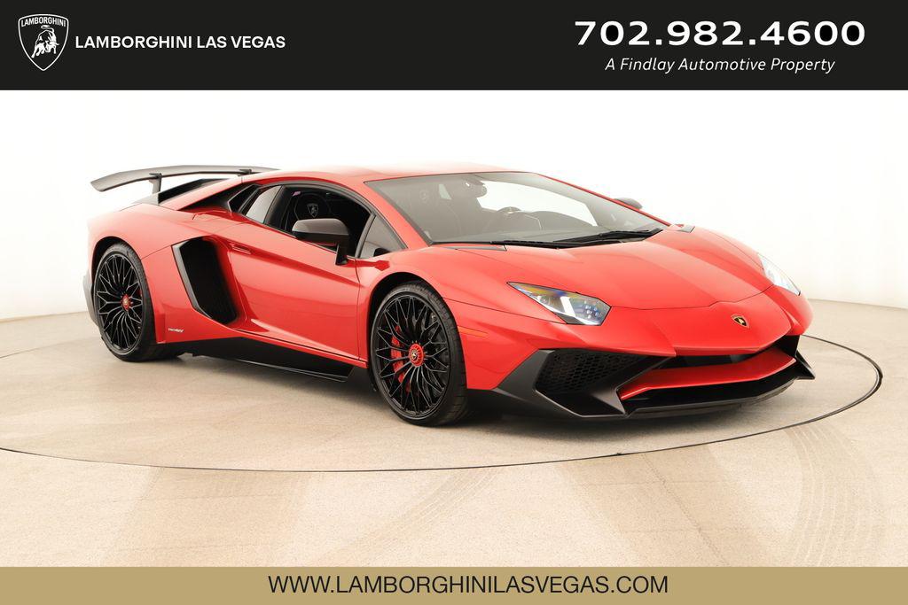 2016 Lamborghini Aventador LP 750-4 Superveloce's photo