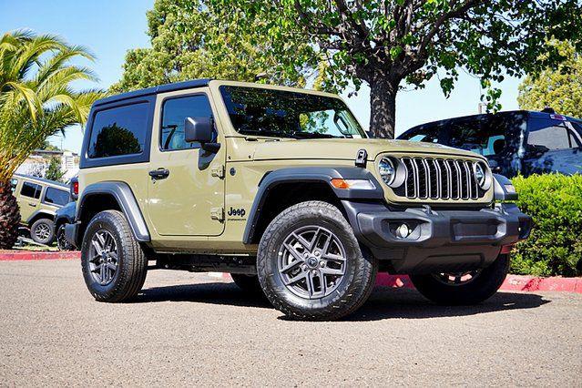 2026 Jeep Wrangler 2-Door Sport S 4x4