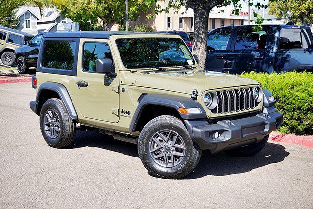 2026 Jeep Wrangler 2-Door Sport S 4x4