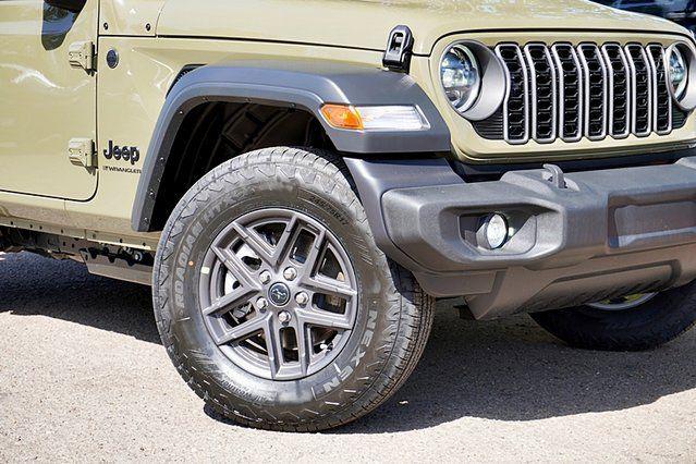 2026 Jeep Wrangler 2-Door Sport S 4x4