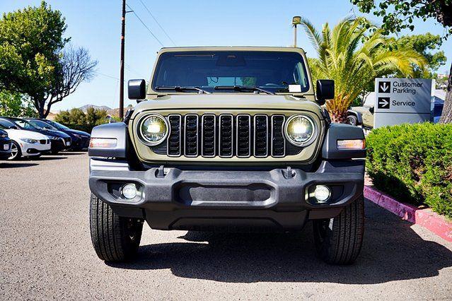 2026 Jeep Wrangler 2-Door Sport S 4x4